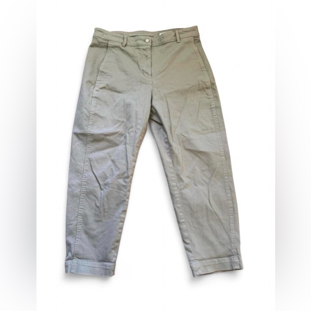 Banana Republic Women’s Weekender Slim Barrel-Leg Pants